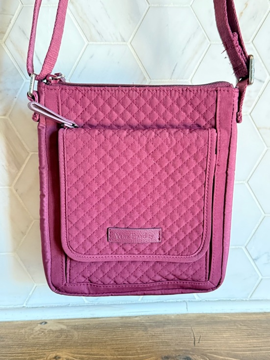 Vera Bradley Handbags - Vera Bradley Quilted Crossbody Bag in Rose Pink